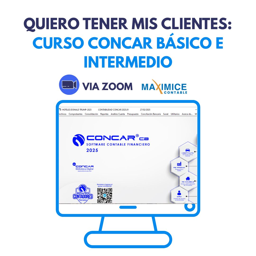 Curso Concar Básico e Intermedio