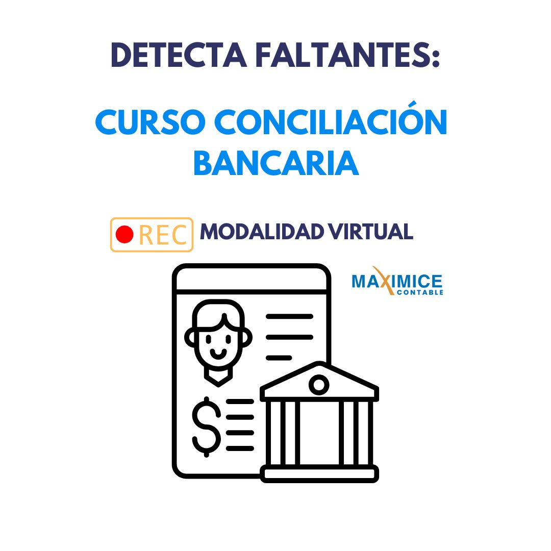 Curso Conciliación Bancaria usando Tablas Dinámicas