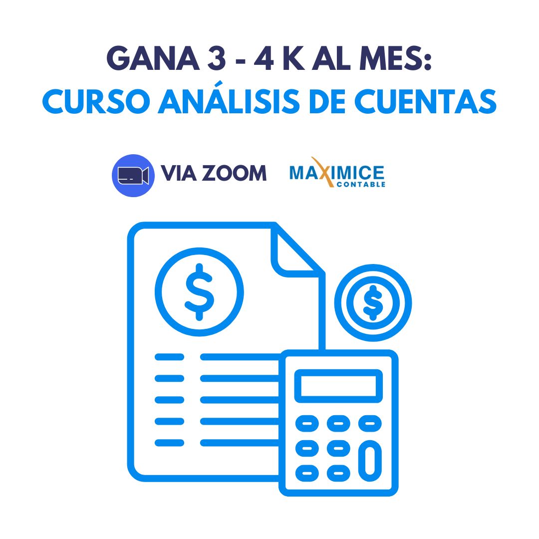 Curso Análisis de Cuentas