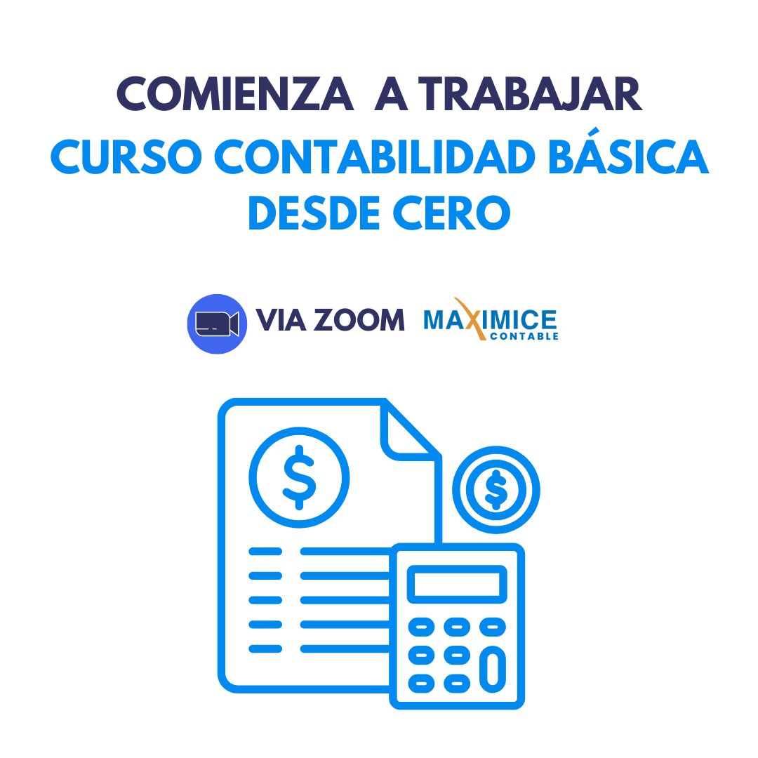 Curso Contabilidad Básica desde cero.