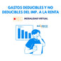 Mini-Taller Intensivo: Gastos Deducibles del Impuesto a la Renta